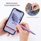 Funny Pens, 12 Pcs Pens Fine Point Smooth Writing Pens, Inspirational Ballpoint Pens with Screens Touch Stylus Tips, Black Ink 1.0 Mm Pens Gift Office Desk Accessories, Motivational Stylus Pens